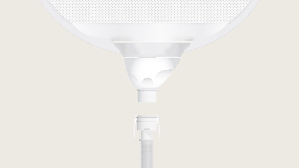 夜間排尿ドレナージバッグ