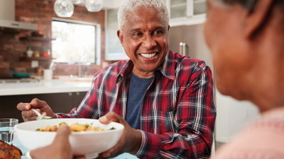Well-balanced diet after reconnection