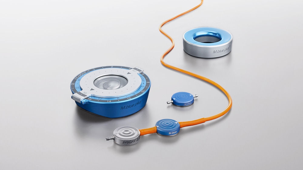 MIETHKE M.blue® einstellbare Schwerkraftventile mit M.blue® XABO®