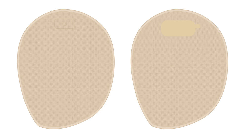 bolsas con filtro central en la parte superior