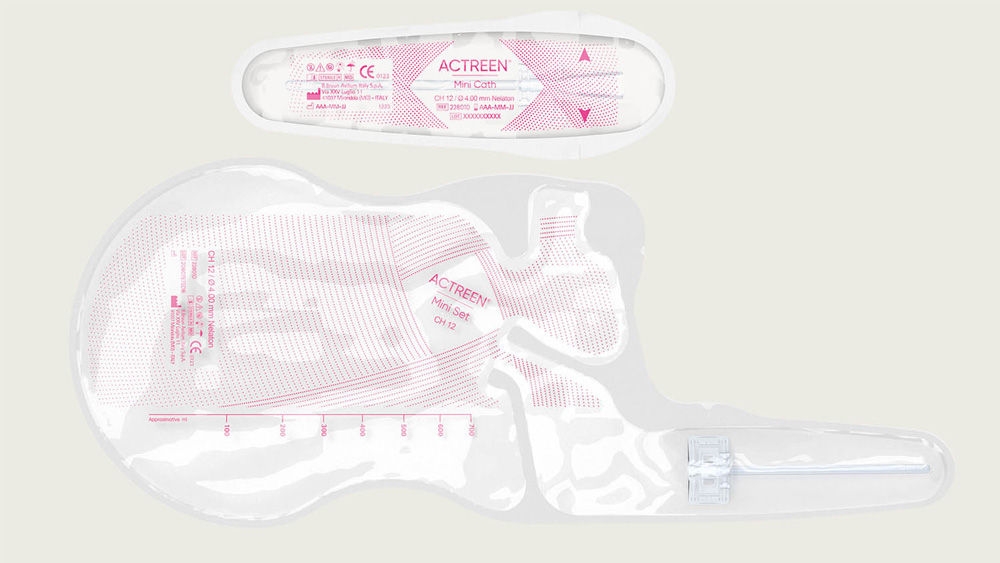 catheter set 