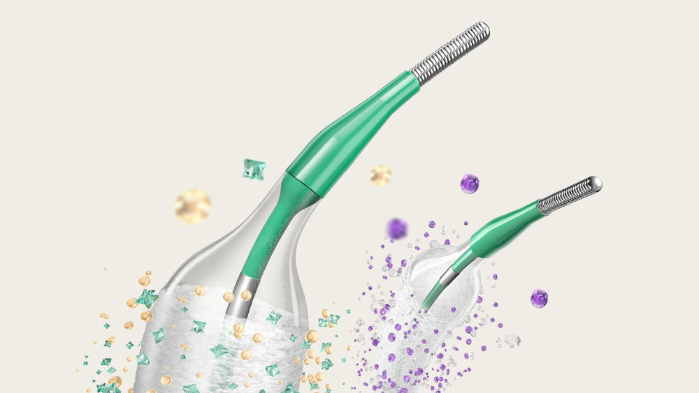 Zwei medikamentenbeschichtete SeQuent® Koronarballons