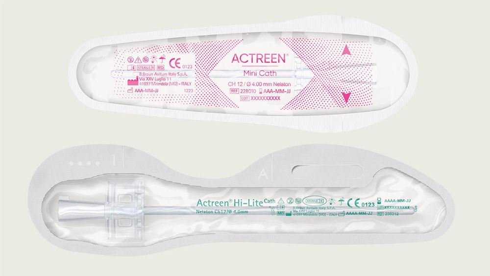 two types of catheters