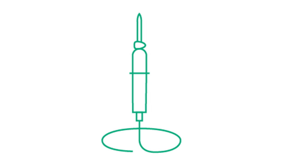 purée de fruits dans un bol vert