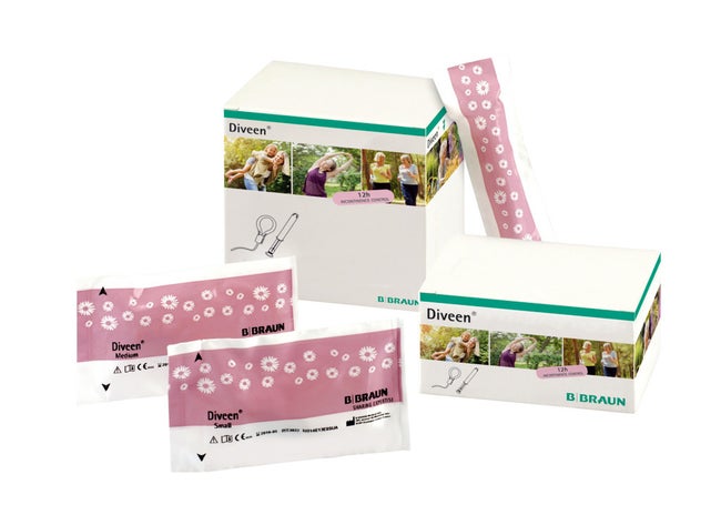 Diveen- available in two sizes and two box sizes