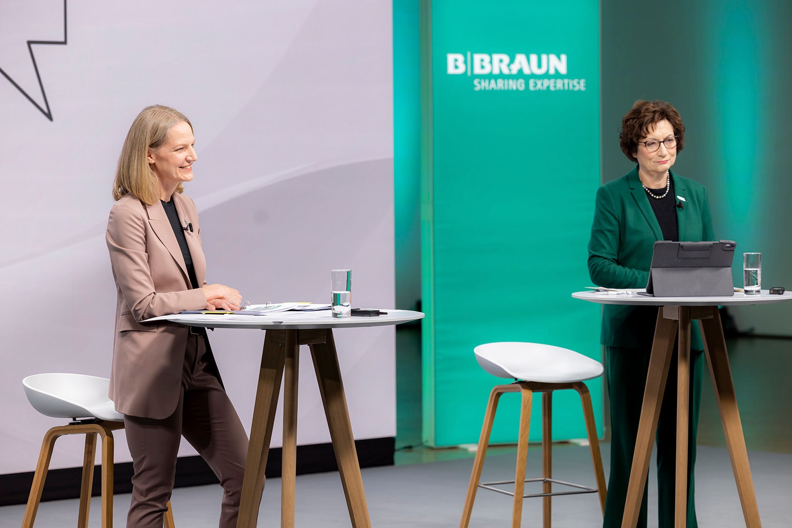 Anna Maria Braun představuje výroční zprávu