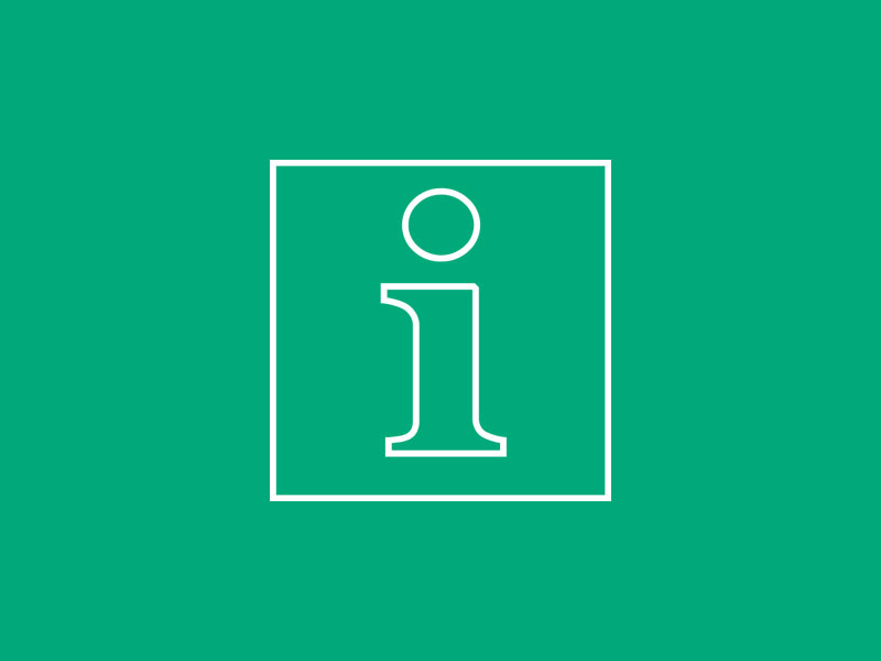 Un graphique d’information blanc.