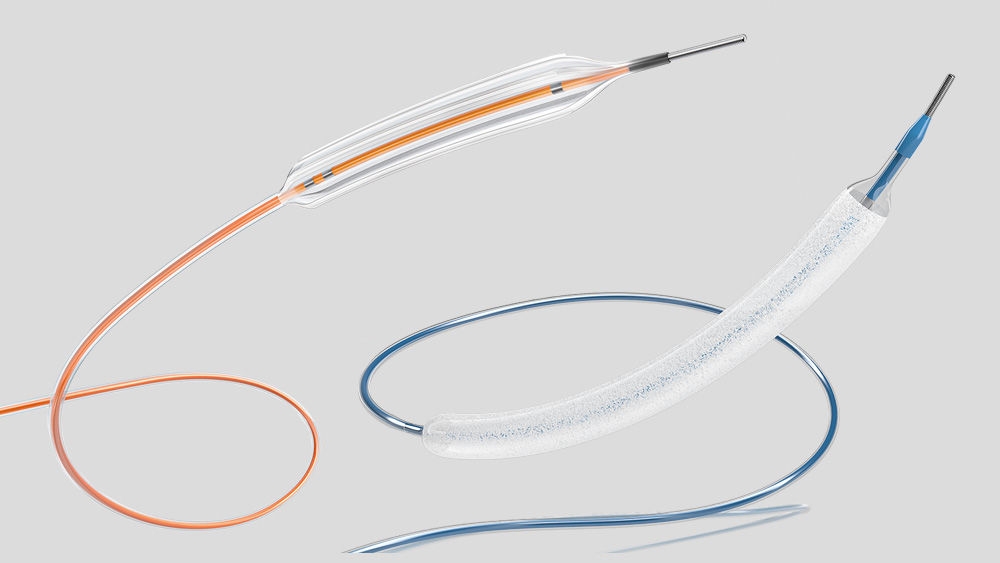 Kombinationstherapie mit SeQuent® Please OTW und VascuFlex® LOC