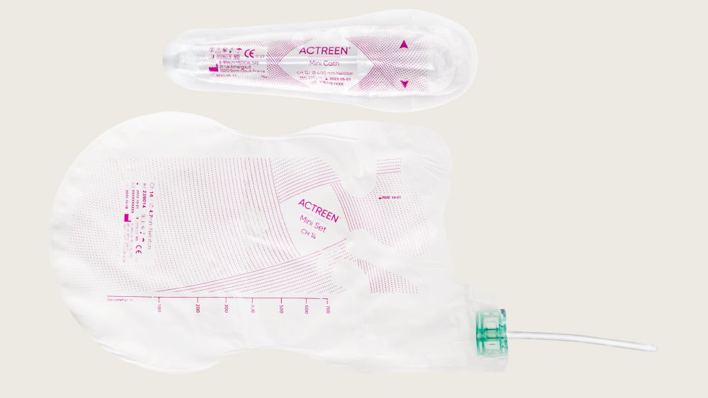 Set catetere 