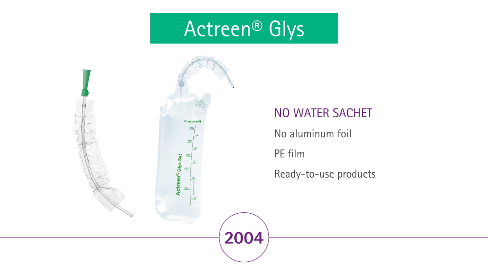 Společnost B. Braun se zavázala k systému environmentálního managementu (ISO 14001 EMS) již v roce 2004.