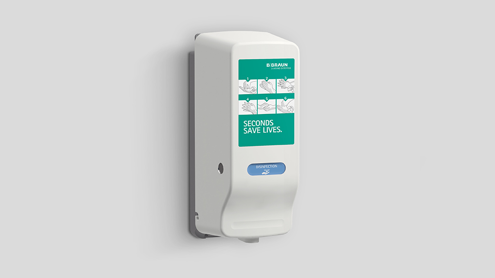 automatisches Spendersystem