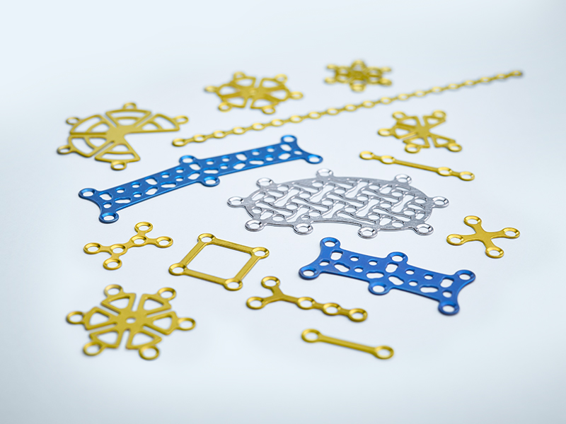 Neuro-Platten in verschiedenen Farben