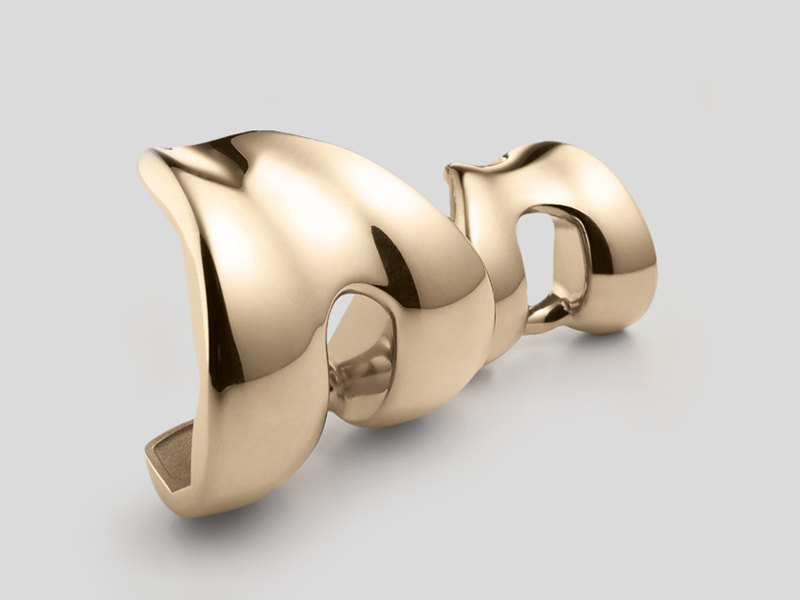 Zwei künstliche Kniegelenke