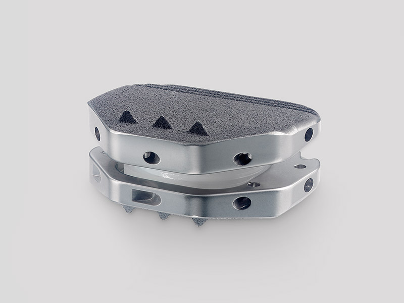 Applikator mit Bandscheibenprothese