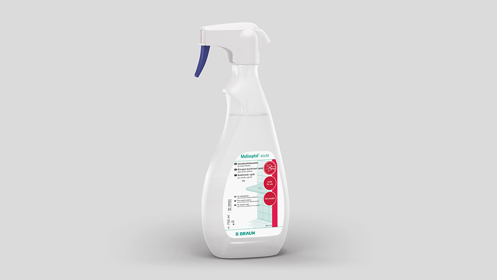 Meliseptol acute bottle