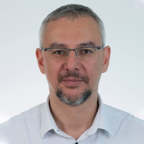 Portrait of Ass. Professor Radim Lipina