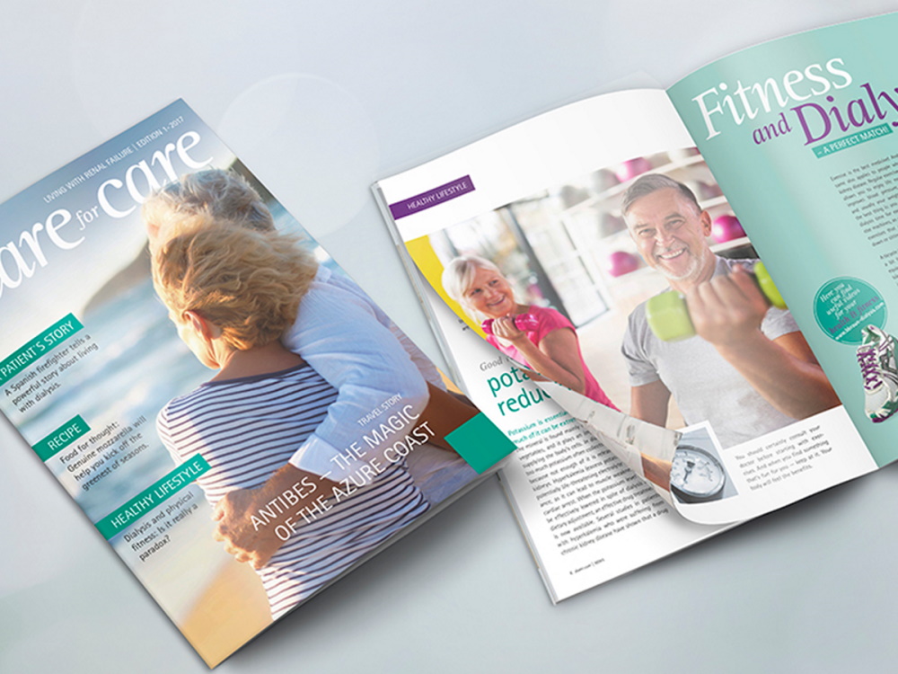 Deel voor Care Magazine